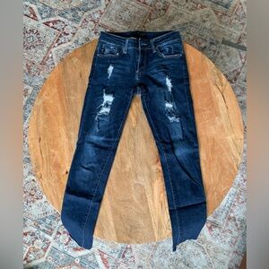 KanCan ripped skinny jeans Size W5 26